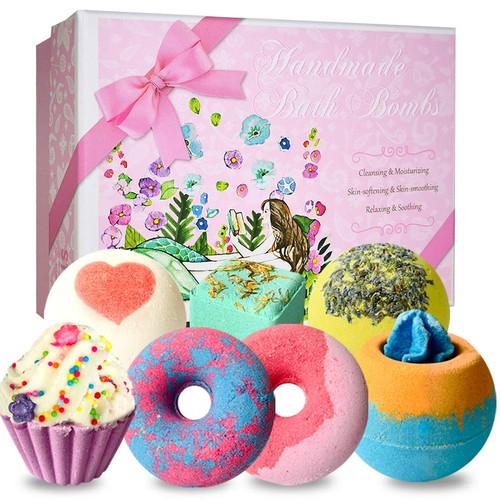 Badebomben geschenkset - badebomben, 7