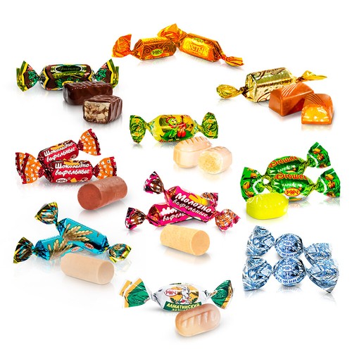 Pralinenset mix rakhat 10 - pralinenset,