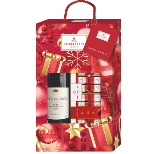 Niederegger marzipan rotwein - niederegger, &