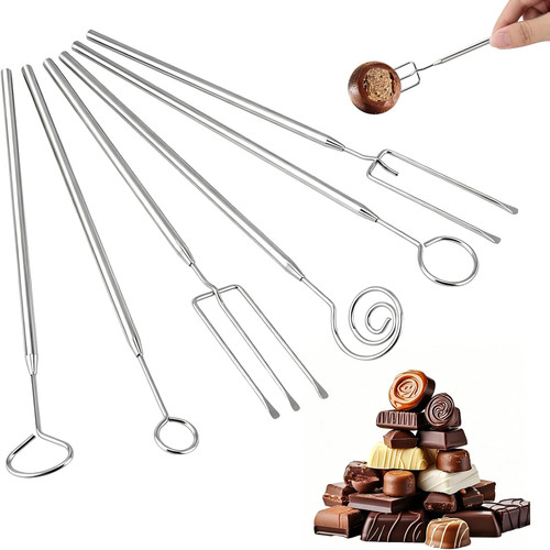 Schokoladentauchgabel set aus - schokoladentauchgabel,