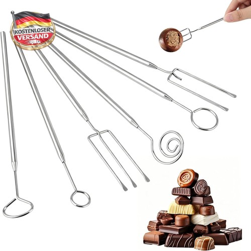 Pralinengabeln set teilig - pralinengabeln, 6-teilig
