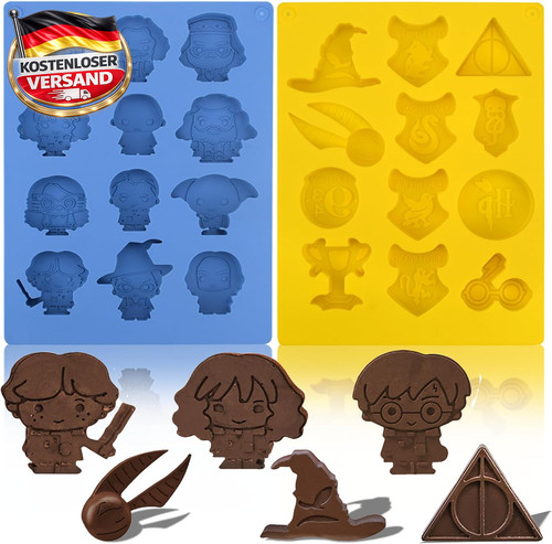 Pralinenform silikon 2er - pralinenform,