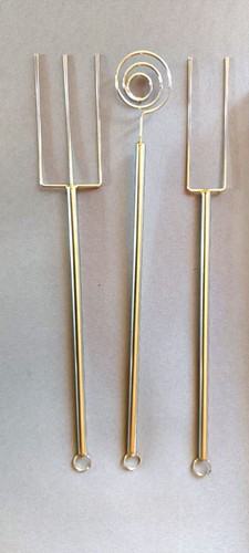 Pralinengabeln 3er set - pralinengabeln,,