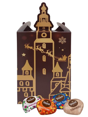 Wawel geschenkbox pralinen - wawel,