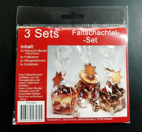 3er set faltschachteln - set, faltschachteln-