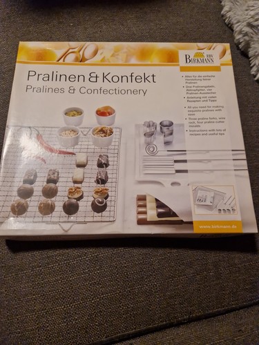 Pralinen und konfekt - pralinen,