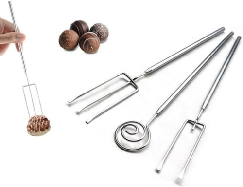 3er set pralinengabel - 3er,