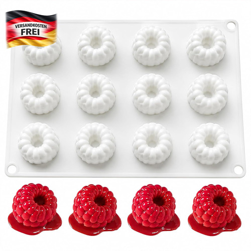 Silikon dessertform - dessertform, 3d