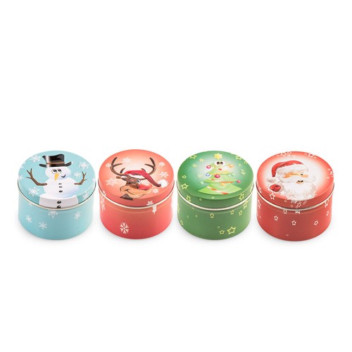 Pralinen dose 4er - in, 4er-set