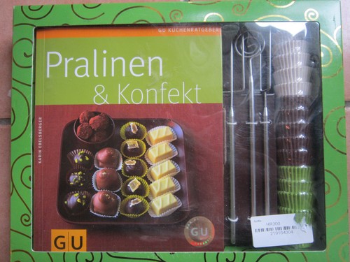 Set pralinen konfekt ganz - pralinen, &