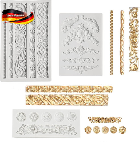 Silikonform set für - silikonform,