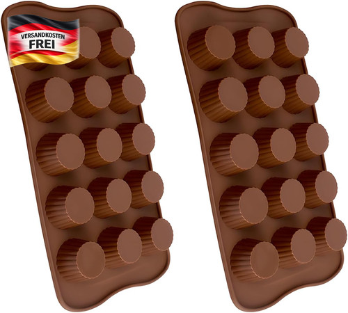 Silikon pralinenform set - pralinenform, 15