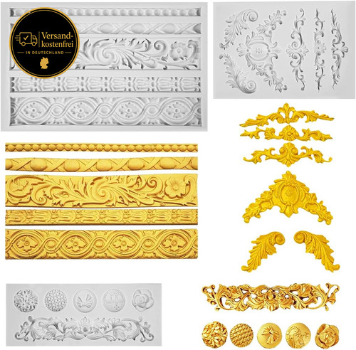 Silikonform set für - für, kuchen