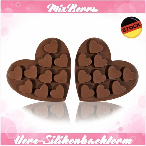 2er set silikon herz - ✅,