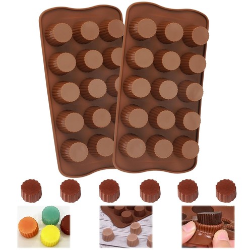 Pralinenform silikon 2er set - silikon,