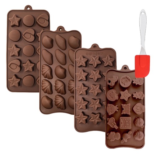 5er set silikon - silikon, backformen
