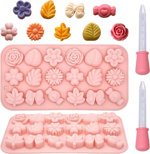 Blumen silikonformen backen - blumen,
