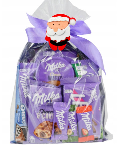 Milka geschenk set - set, 8-teilig