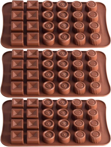 Schokoladenform 3er set - 3er,
