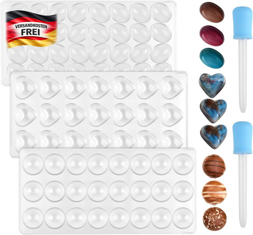Schokoladenform set aus - schokoladenform,