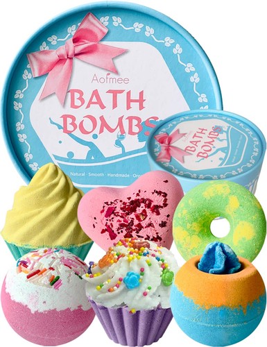 Badebomben geschenkset - badebomben, 6