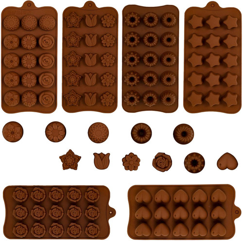 Silikonform set für - silikonform,