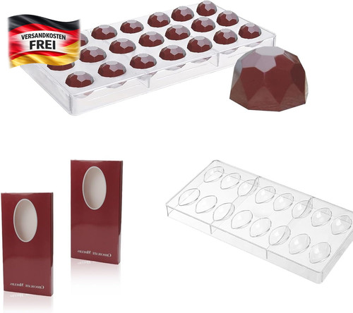 Pralinenform set stück aus - pralinenform,