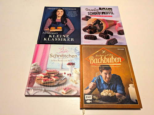 Backbücher set kuchen - 4,