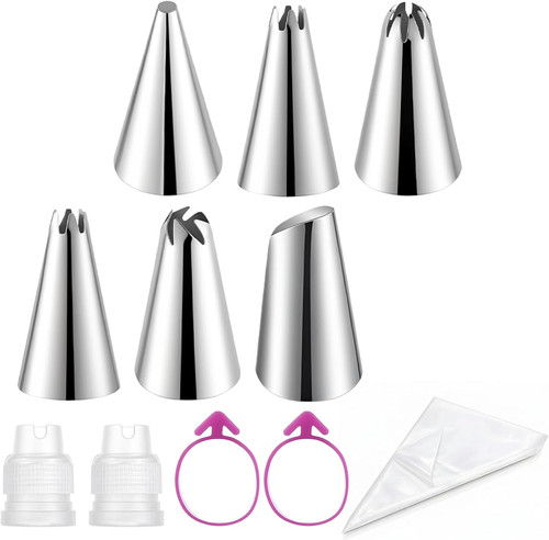 Backzubehör spritztüllen set - spritztüllen,