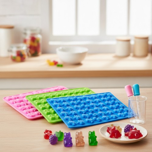 Gummibärchen form silikon - gummibärchen,