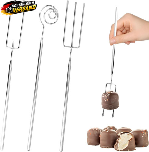 Pralinengabeln set stück - set, 3