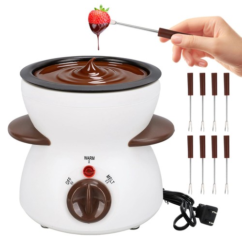 Schokoladenfondue set - schokoladenfondue,