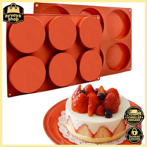 Silikonform 2er set - silikonform,