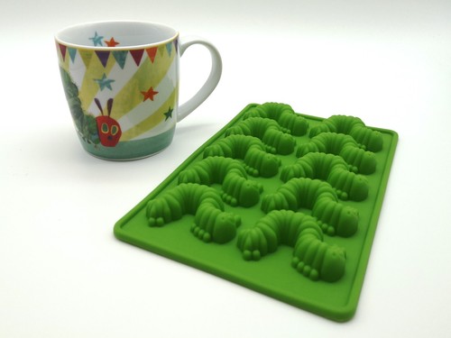Raupe nimmersatt set tasse - tasse, &