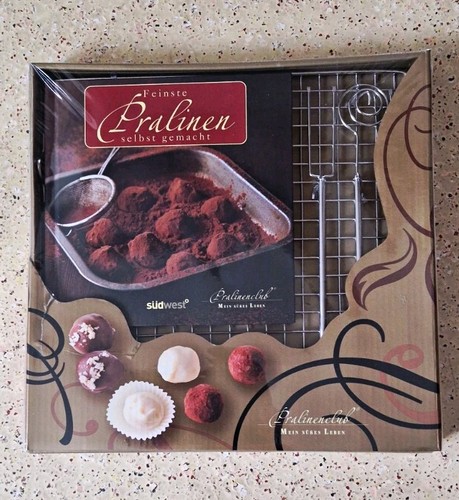 Pralinen set buch gitter und - pralinen-set:,