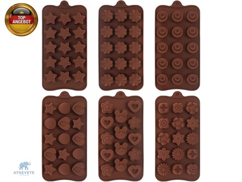 Stk pralinenformen silikon - stk,