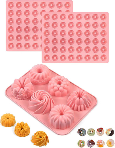 Mini silikonformen set für - mini-silikonformen,