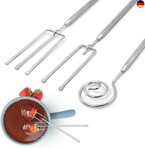 Stück pralinengabel set - 3,