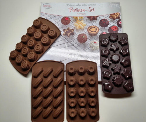 Städter pralinen set teilig - set, 4-teilig