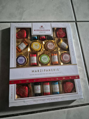 Marzipan pralinen - marzipan,,